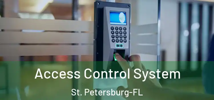  Access Control System St. Petersburg-FL