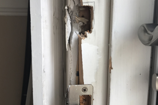 frame door repair St. Petersburg