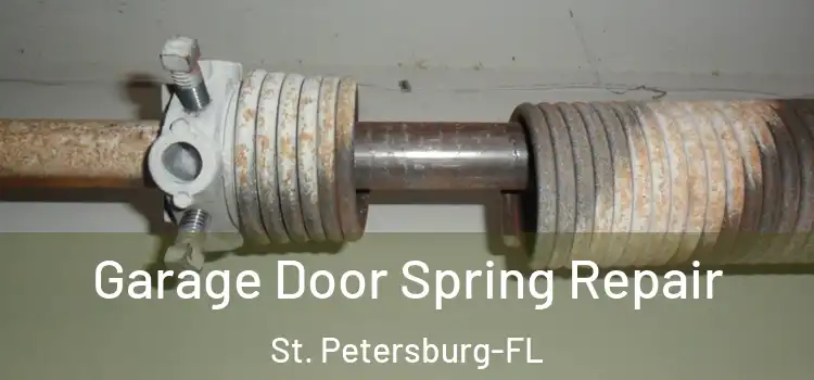 Garage Door Spring Repair St. Petersburg-FL