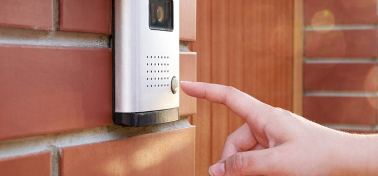 apartment door buzzer installation in St. Petersburg
