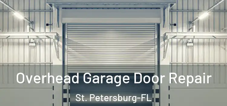 Overhead Garage Door Repair St. Petersburg-FL